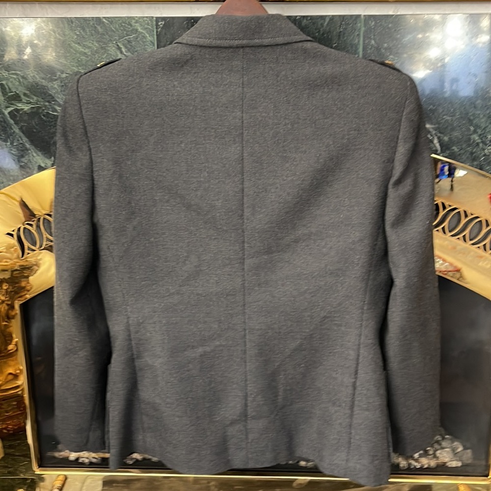 Gorgeous Missan designer wool blend vintage grey and gold suit US sz6? Japan sz9 - Picture 9 of 14